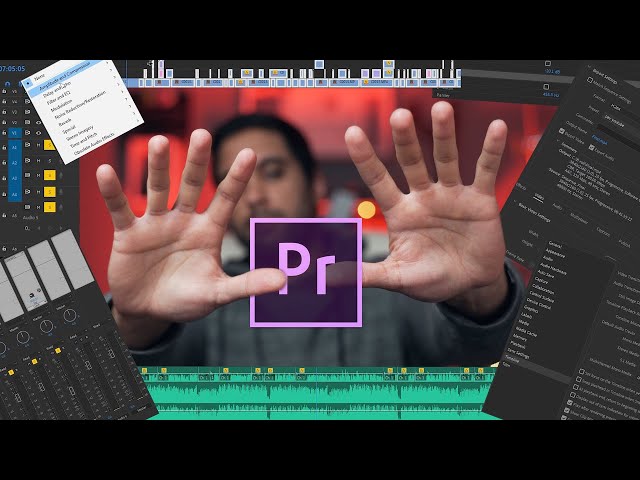 10 Tips to SPEED up your Adobe Premiere Pro Workflow