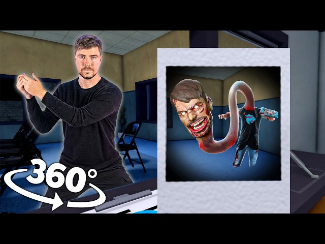 360° MR Beast Rizz : Comes to my ANIMAL HOSPITAL ANOMALY!(Roblox) |VR 4K