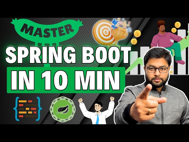🔥 Spring Boot in 10 Minutes