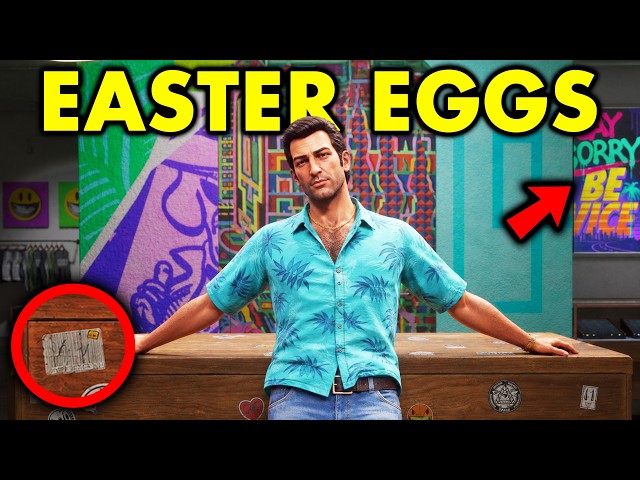 60 NEW GTA 6 Images From Rockstar Games! (TOMMY IN GTA 6)