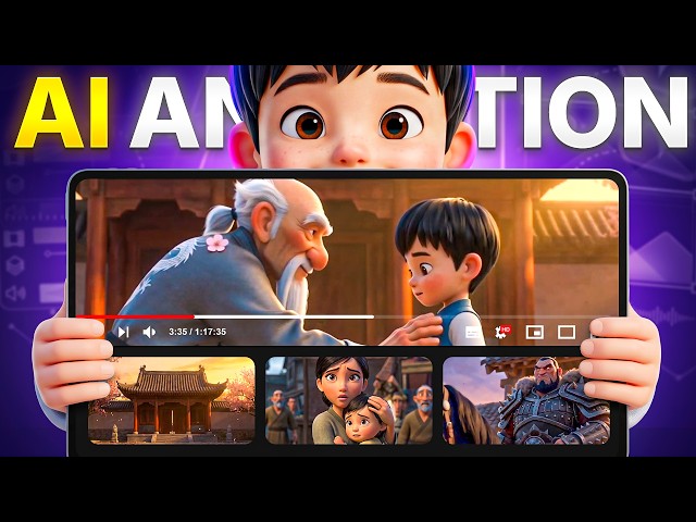 How I Turn FREE Images Into a 3D Pixel Animation Using Only AI