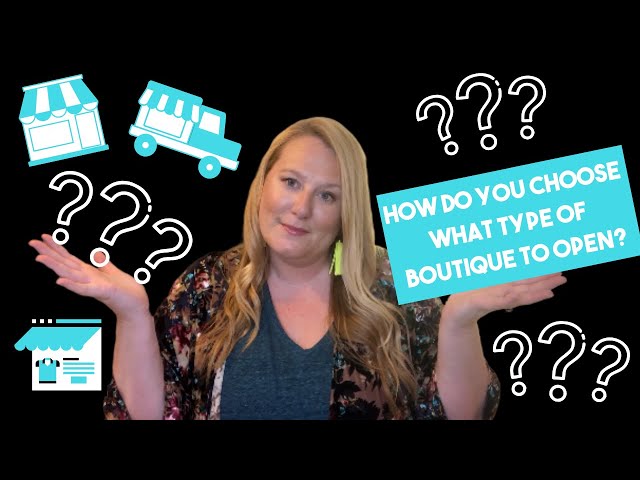 How To Choose What Type of Boutique to Open {Brick & Mortar vs. Online vs. Mobile}