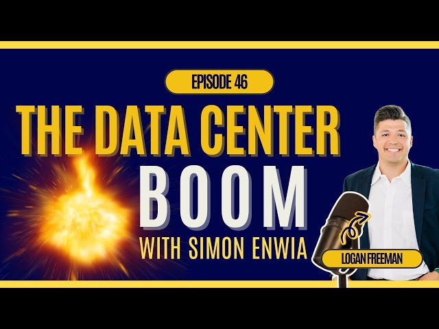 Ep. 46 - The Data Center Boom: How CRE is Powering the Digital Economy | Simon Enwia, CCIM