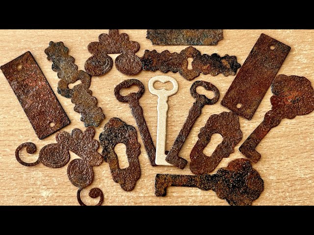 DIY Faux Rust - Super Easy