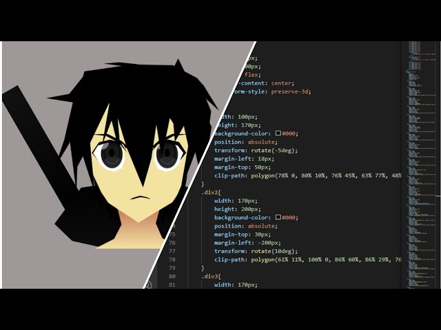 When you love Anime but also love Programming 😉