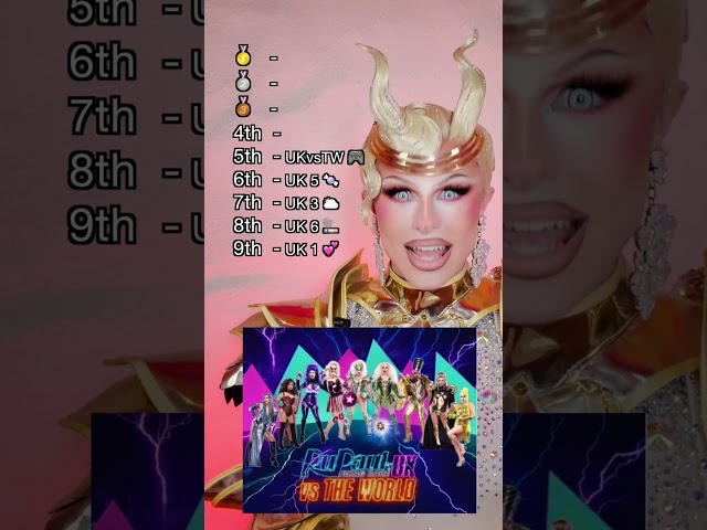 In my heart, season 1 wins- but I also have eyes 😂 #dragqueen #dragrace #rupaul #rupaulsdragrace