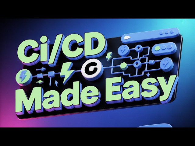 GitHub Actions CI/CD Full Course | Build, Test & Deploy Automatically