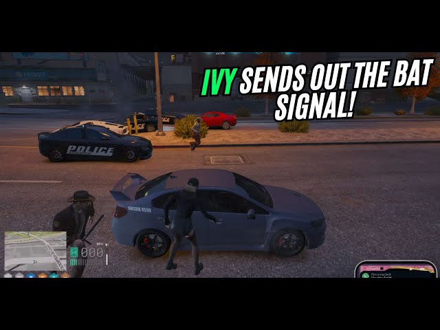 Hayden sends out the Bat Signal for Ivy! | GTA 5 RP NoPixel 4.0