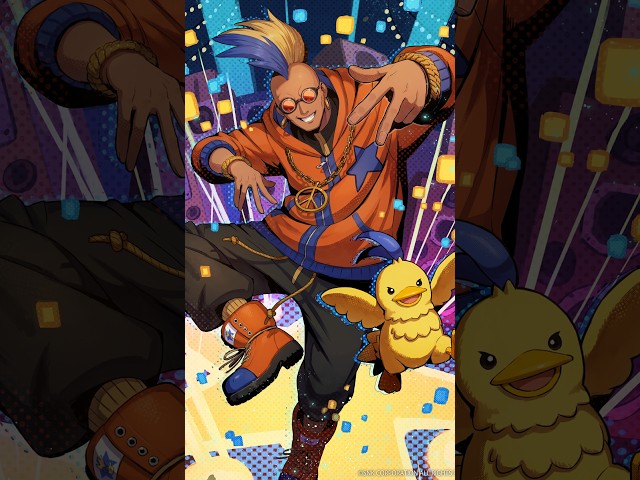 FATAL FURY: CotW ｜ Duck King Commemorative Illustration Drawing Time-lapse Video #FatalFury #CotW