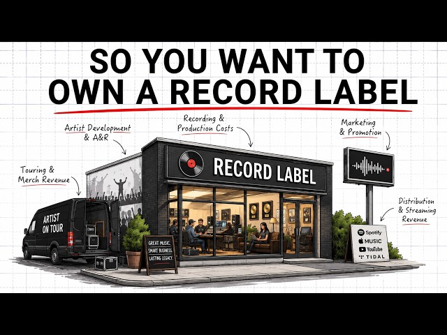 The Economics of Owning a Record Label