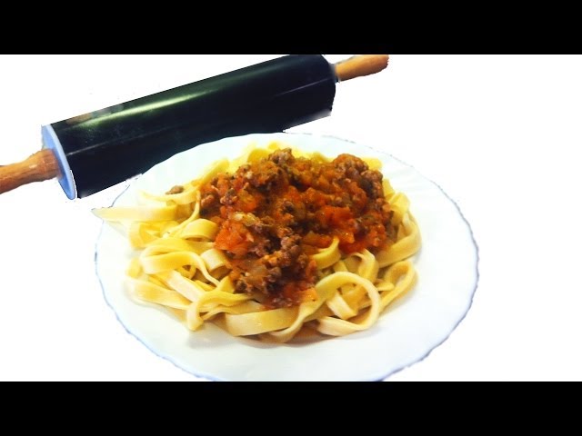 Pasta fresca - 自家製スパゲッティ - Homemade Spaghetti