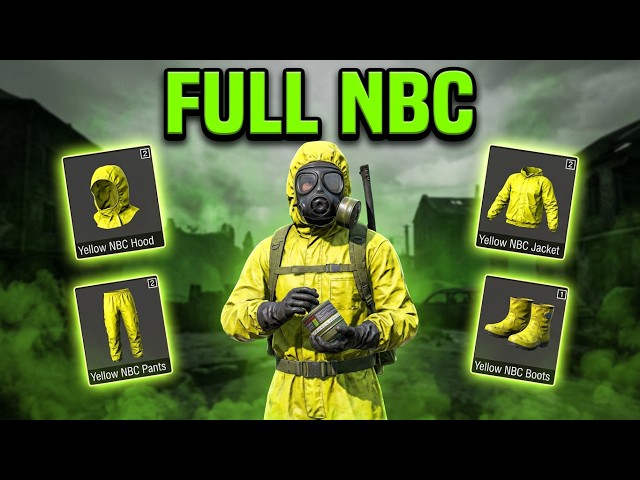 How to Find Full NBC Gear in DayZ Livonia