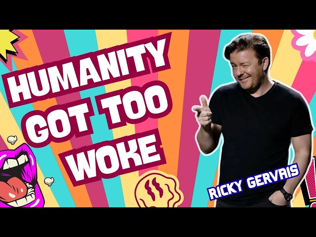 Ricky Gervais Explains Why Humanity Is Getting Too Woke | Stand-up Comedy 🔥