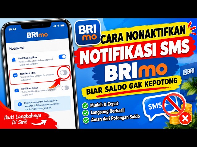 How to Disable BRI Mobile SMS Notifications (Latest Update)