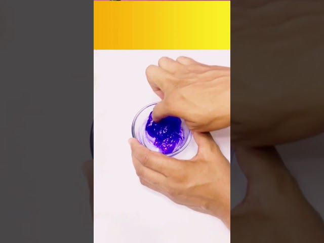HOW TO MAKE ALOE VERA GEL SLIME #shorts