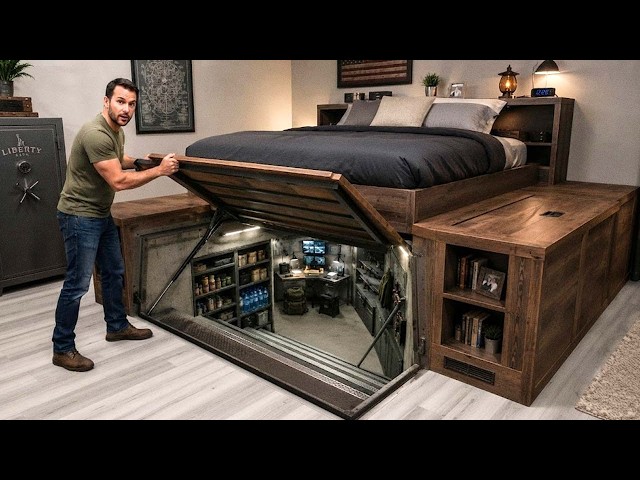 Amazing Hidden Furniture That Will Work Even In The Tiniest Houses!