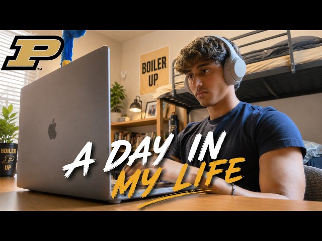 Day in the Life at Purdue University
