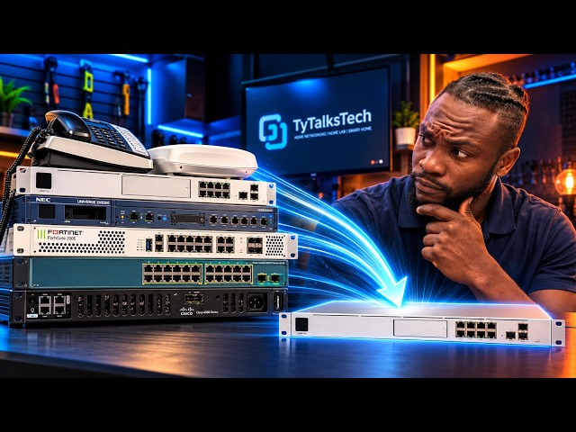 UDM Pro — Jack of All Trades, Master of None