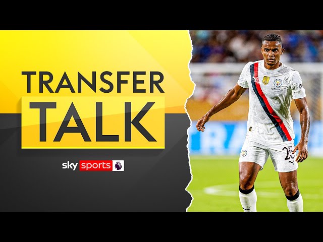 Crystal Palace make approach for Akanji 👀 | Transfer Talk