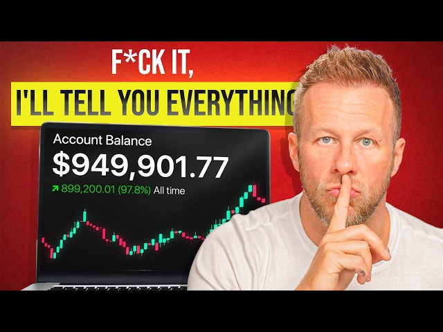 The Truth About Forex Trading (Why 90% of Traders Lose Money)