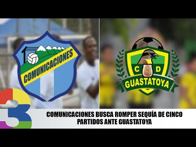 Comunicaciones looks to break five-game winless streak against Guastatoya