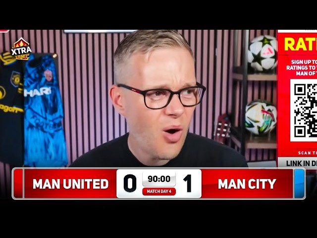 GOLDBRIDGE BEST BITS! Man Utd 0-1 Man City