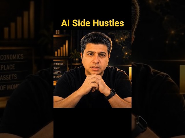 10 AI Side Hustles