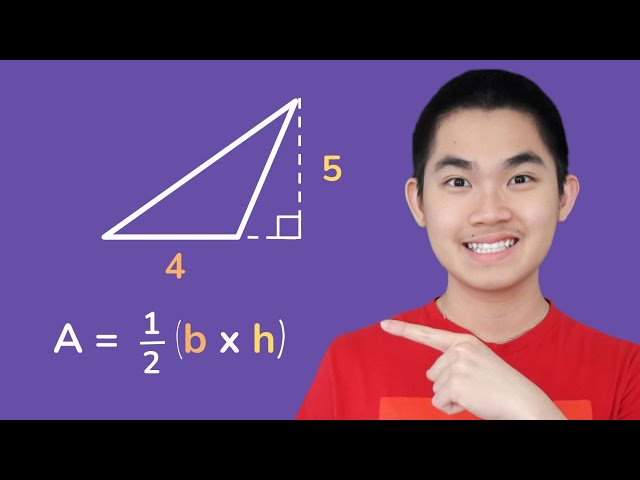 Find the Area of Oblique (Non-Right) Triangles!