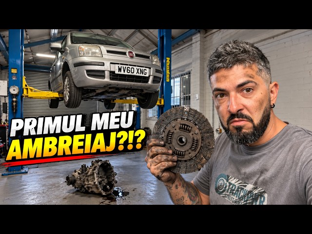 EP80. I've NEVER changed a clutch before... I tried it on Dave's car! 😂