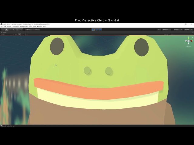 Frog Detective Developer Q&A Stream