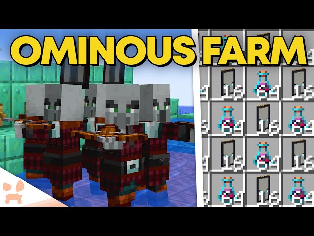 BEST MINECRAFT 1.21 OMINOUS BOTTLE FARM | Easy, Automatic, Efficient