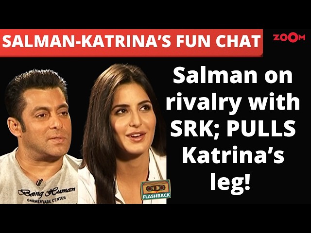 Salman Khan-Katrina Kaif's RARE interview: Salman on rivalry with SRK; Katrina on chemistry with him