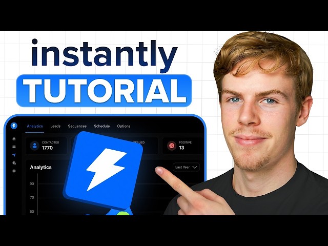 The Only Instantly AI Tutorial You'll Ever Need!