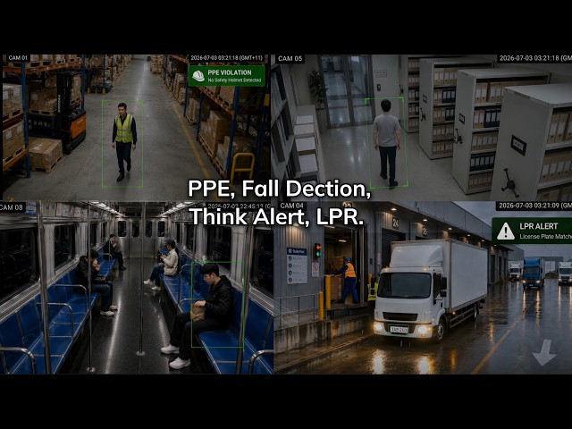 【Advanced AI】Smarter AI Detection for Video Surveillance | VORTEX