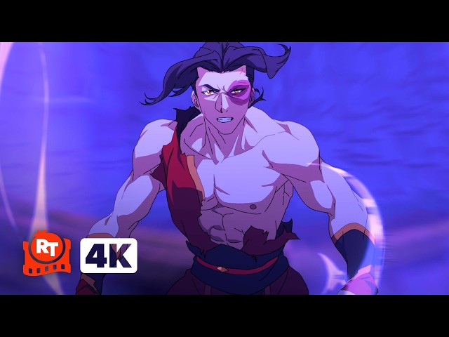 Avatar Aang: The Last Airbender (2026) 4K - The Battle of Republic City (7/9) | Movieclips