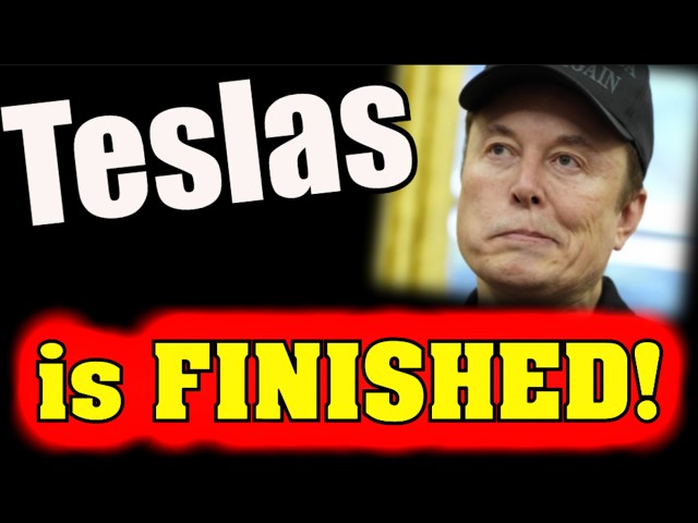 Tesla is FINISHED!!!