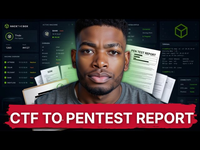 How to turn CTF machines into a pentest portfolio