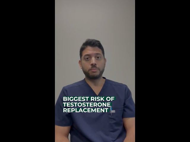 What’s the Biggest Risk of Testosterone Replacement Therapy?