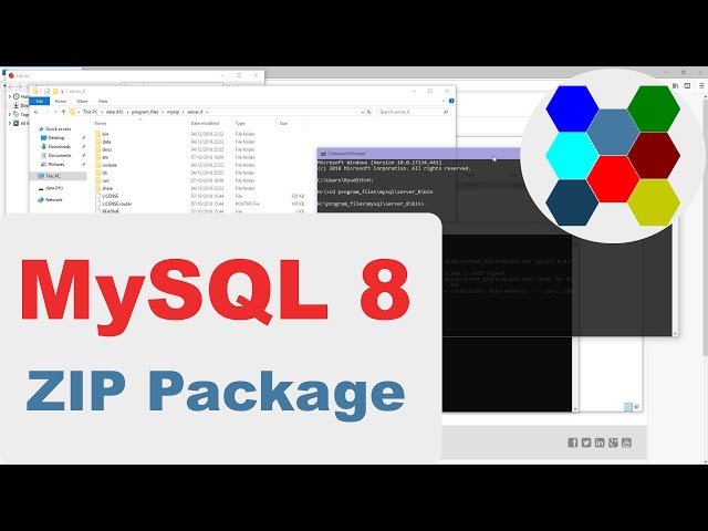 How To Install MySQL ZIP Package (v8.0) On Windows