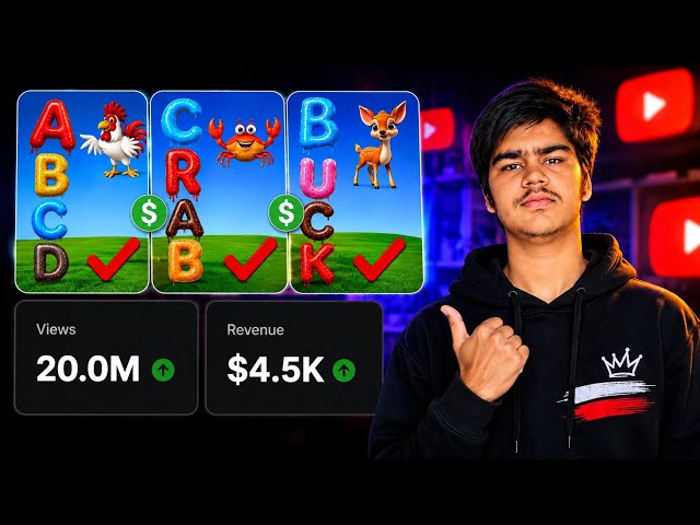 HOW TO MAKE ALPHABATE SHORTS IN MOBILE | USA KIDS VIDEO KAISE BANAYE 
