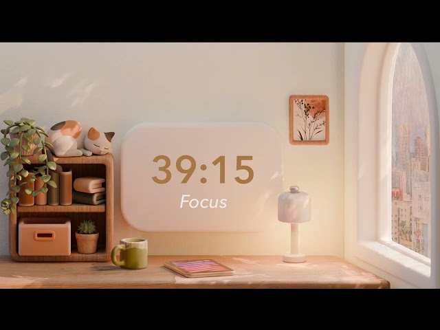 50/10 ADHD Pomodoro Timer: 2 Sessions for Deep Focus & Hyperfocus
