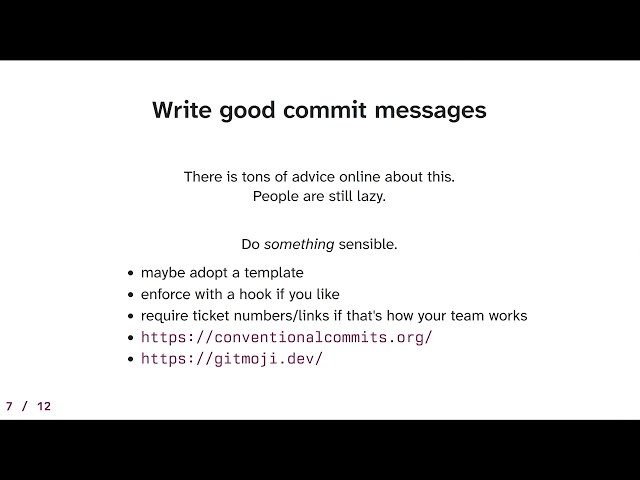Lightning Talk: Navigating Code Reviews as a Code Author - Ben Deane - CppCon 2025