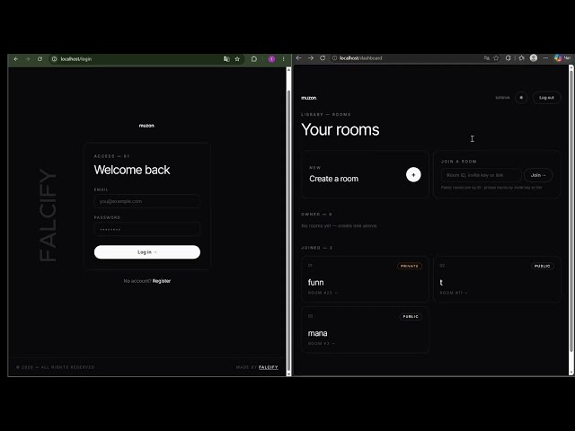 We made «muzon». A web application for listening to music together.