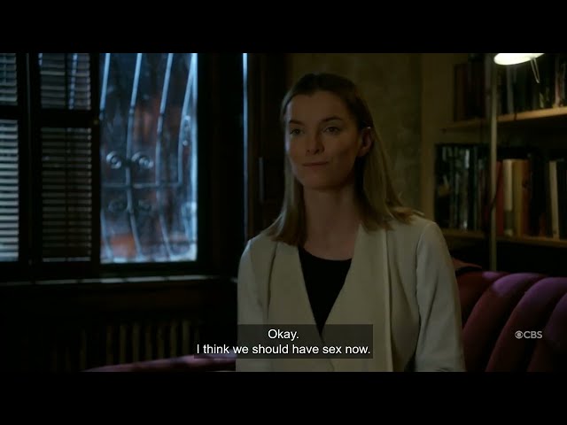 Elementary S4E18 Sherlock and Fiona "I consider you worth the effort"