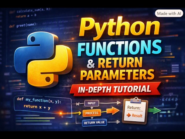 Mastering Functions in Python