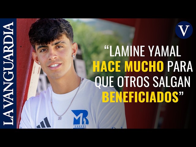 Barça player Marc Bernal talks about his teammate Lamine Yamal