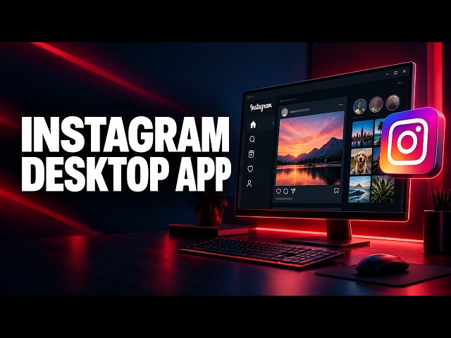 Use Instagram on Windows 10 with a Desktop App (2015)
