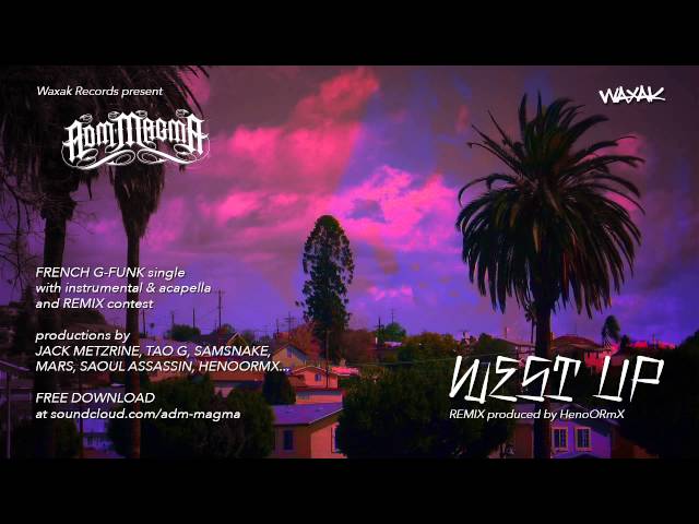 ADM Magma - 09 - West Up [HenoORmX remix] [AUDIO] [free download] [WAXAK]