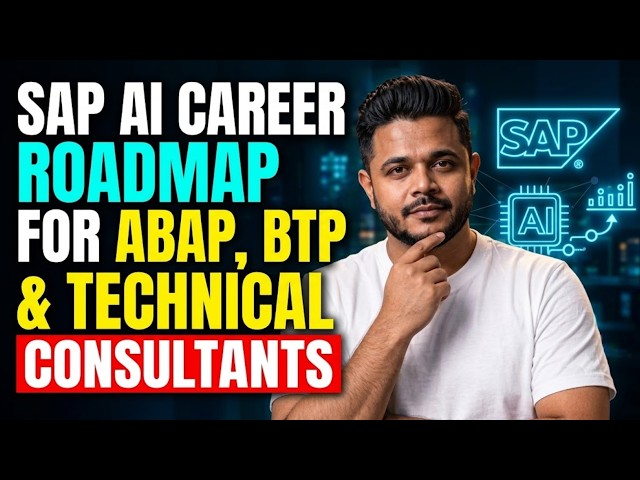 SAP AI Career Roadmap for ABAP, BTP & Technical Consultants | ZaranTech