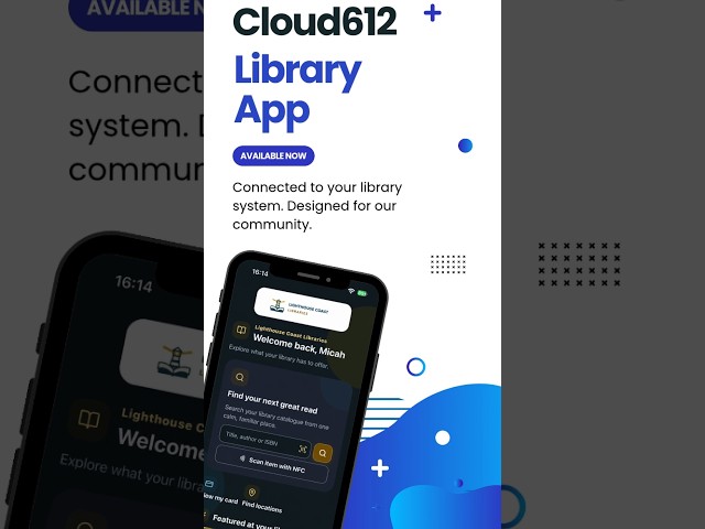 Cloud612 Library App | Connected to Your Library, Designed for Your Community